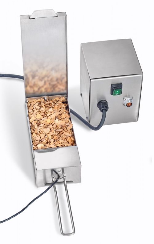 11000004220 Абат Дымогенератор ДГ-85 (Smoker), контейнер для щепы 412х120х71 мм, блок управления 182х160х150 мм, 90 Вт, 230 В