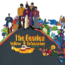 The Beatles — Yellow Submarine (LP)