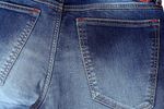 Python Strong Stretch Regular Fit / Синий