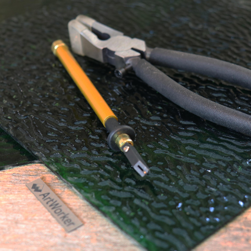 Прозрачное витражное стекло Wanda Stained Glass GC 125MS (4 мм) ArtWorker
