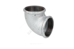 Угольник проходной чугун оц Ду 32 (1 1/4") ВР/ВР Fittex
