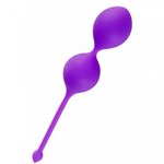 Вагинальные шарики Alive U-Tone фиолетовые