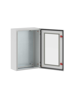Корпус ST 600х400х200мм с прозр. дверью и монтажн. панелью DKC R5STX0642