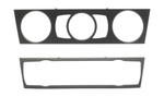 Переходная рамка магнитолы BMW 3-SERIES, E90 2005-2013 9 дюймов