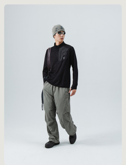 Штаны Nothomme BlueMonte Thermal Lightweight серый