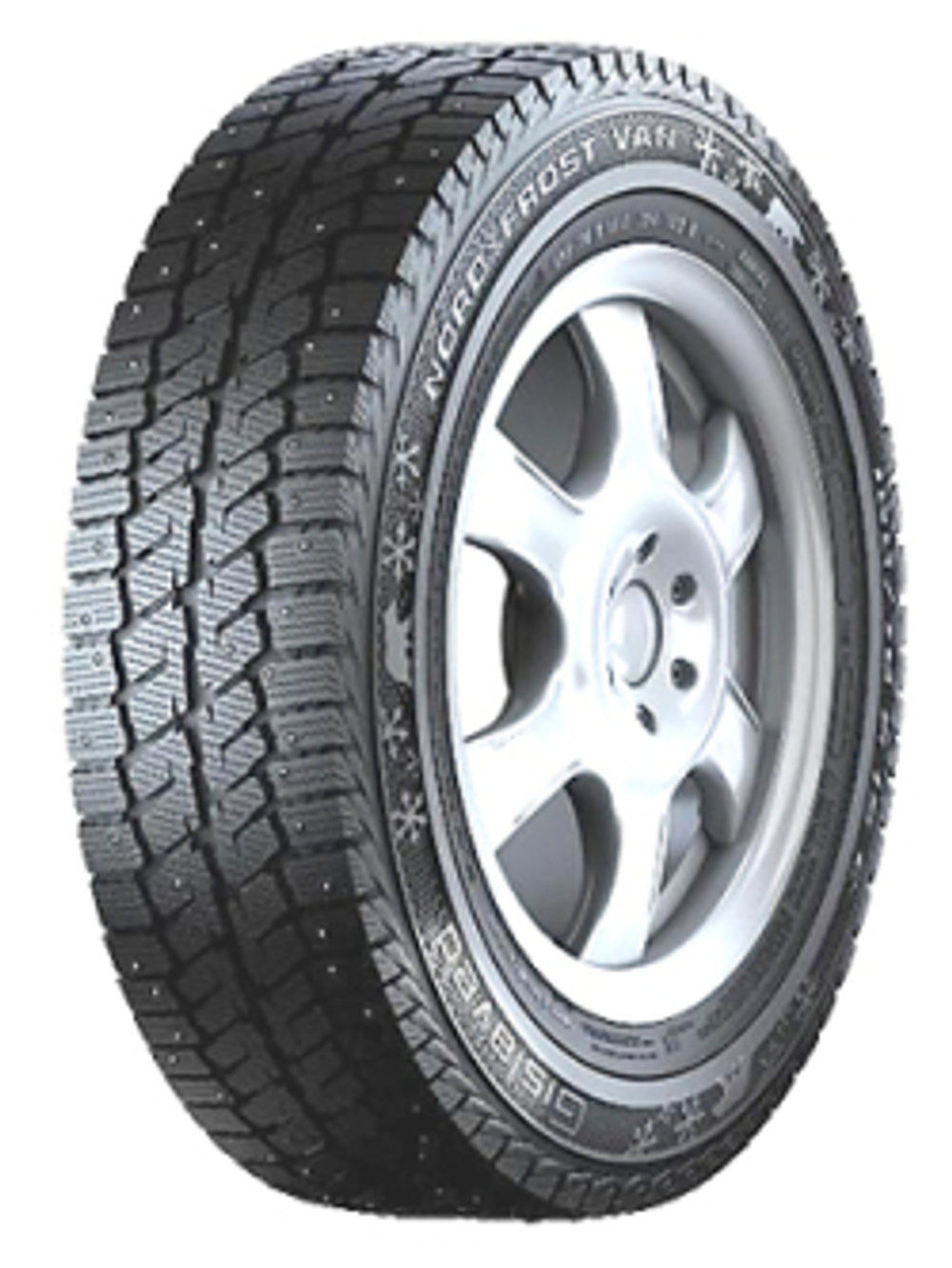 Легковая шина 195/65R16C 104/102R NORD*FROST VAN SD 8PR GISLAVED