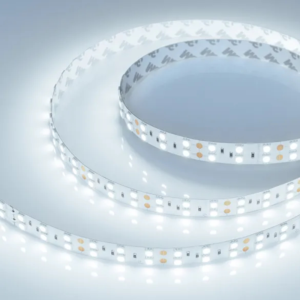 Светодиодная лента RT-B120-15mm 24V Cool 8K (28.8 W/m, IP20, 5060, 5m) (Arlight, Открытый) 013756(2)