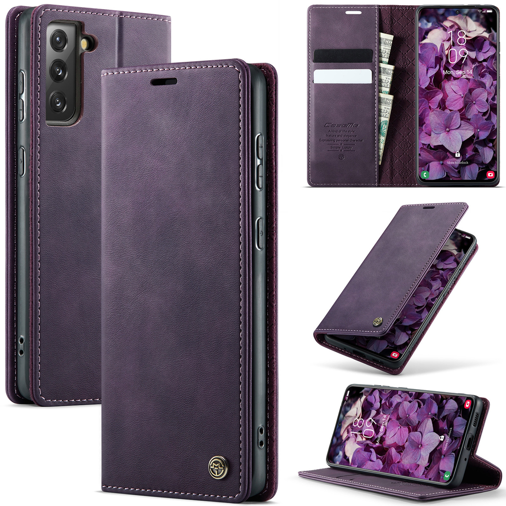 Чехол-книжка CaseMe RFiD Samsung Galaxy S21