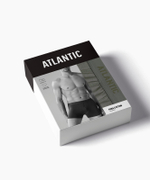 Мужские трусы шорты Atlantic, 1 шт. в уп., пима хлопок, хаки, MH-1199