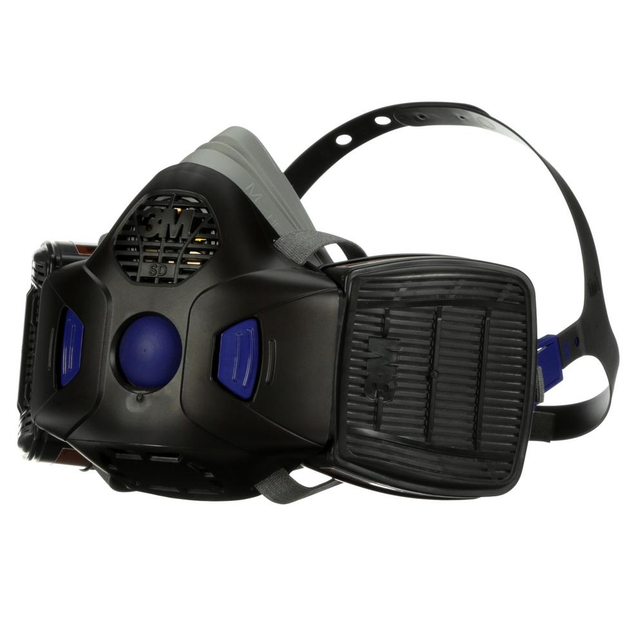 Полумаска 3M™ Secure Click™ HF-801SD, размер малый