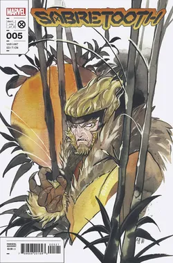 Sabretooth Vol 4 #5 (Cover B)