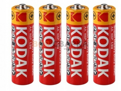 KODAK Super Heavy Duty R06 / AA уп.24/576