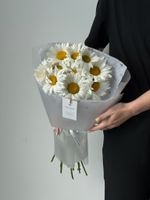 Букет из ромашек 9 шт