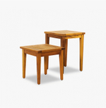 Столик деревянный кофейный Tagliamento Side Table 45