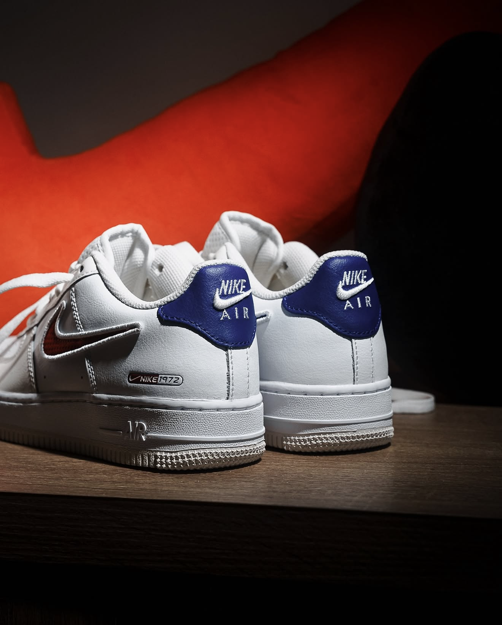 Кроссовки Air Force 1 Low LV8 GS «Since 1972», бел.