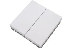 Выключатель Systeme Electric ARTGALLERY 2 клавиши белый 39391
