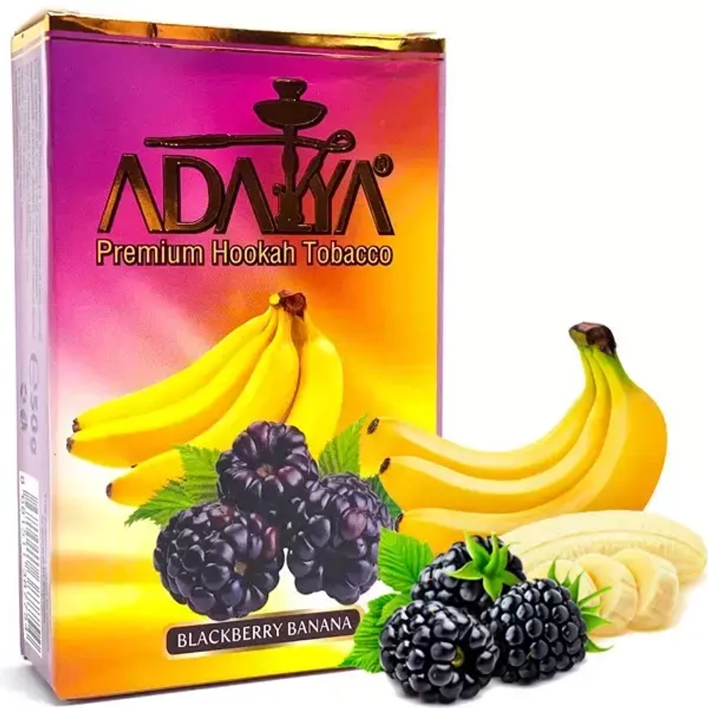 Adalya - Blackberry Banana (50г)