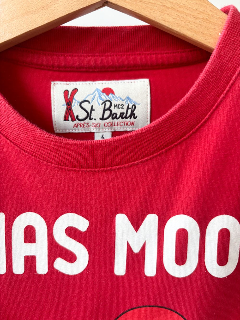 Хлопковая футболка MC2 Saint Barth, 104