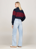 Джинсы BETSY Tommy Jeans - голубой(DW0DW19618)