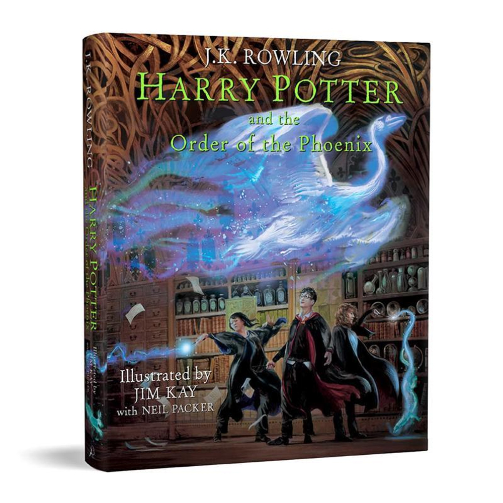 Harry Potter and the Order of the Phoenix - illustrated ed. (HB)