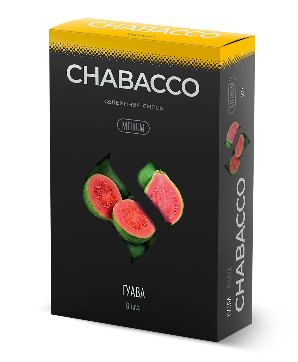 Chabacco Medium - Guava (50г)