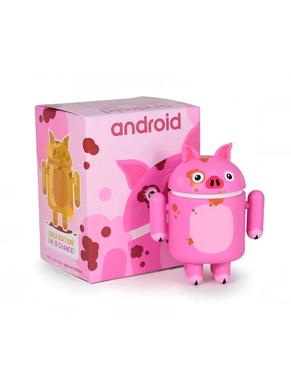 Android Mini Collectible Figure Special Edition робот коллекционный, Год Свиньи (Year of the Pig)