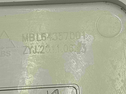 F2J3WS0W кт220 Крышка сливного фильтра для стиральной машины LG MBL64357001 б/у