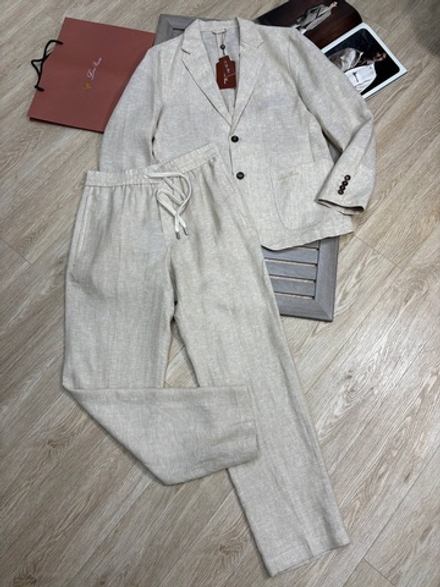 Льняной костюм Loro Piana