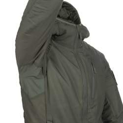 Куртка Helikon-Tex Wolfhound Hoodie Jacket-Climashield Apex 67G Alpha Green