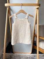 Хлопковое вязаное платье Zara, 86