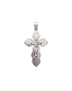 Крест из серебра 925 пробы JA-CR-51008-2Р