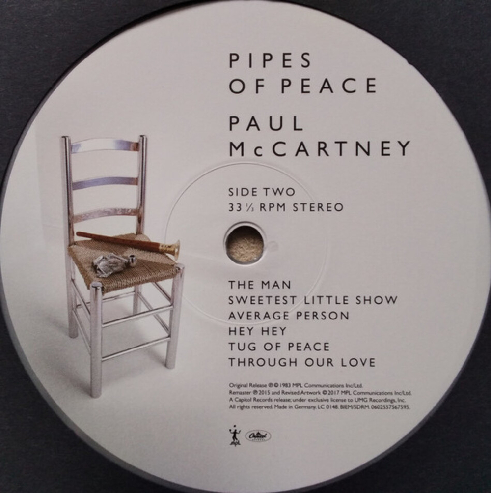 Paul McCartney / Pipes Of Peace (Limited Edition)(Coloured Vinyl)(LP)