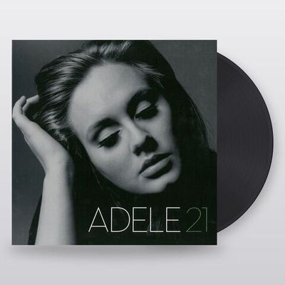 Adele — 21 (LP)