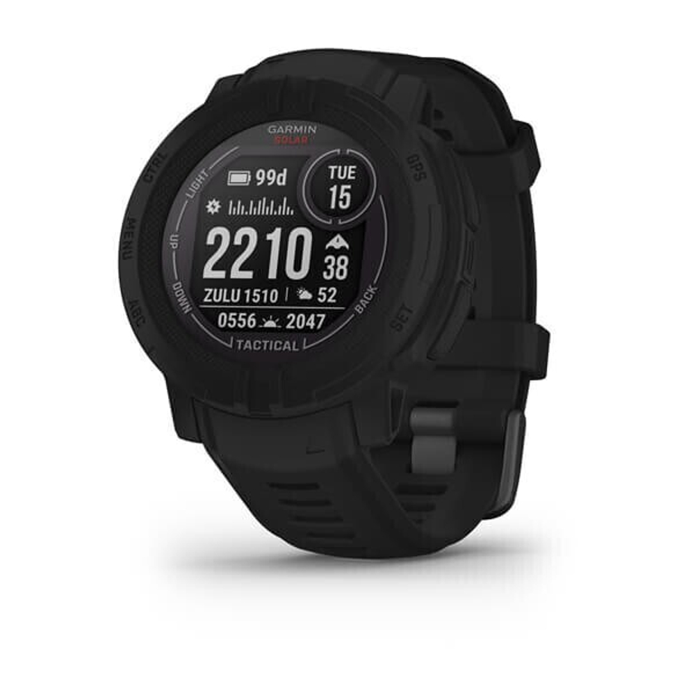 Умные часы Garmin Instinct 2 Solar Tactical Black