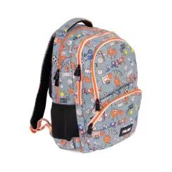 Çanta \ Bag \ Рюкзак \ School backpack with 4 compartment