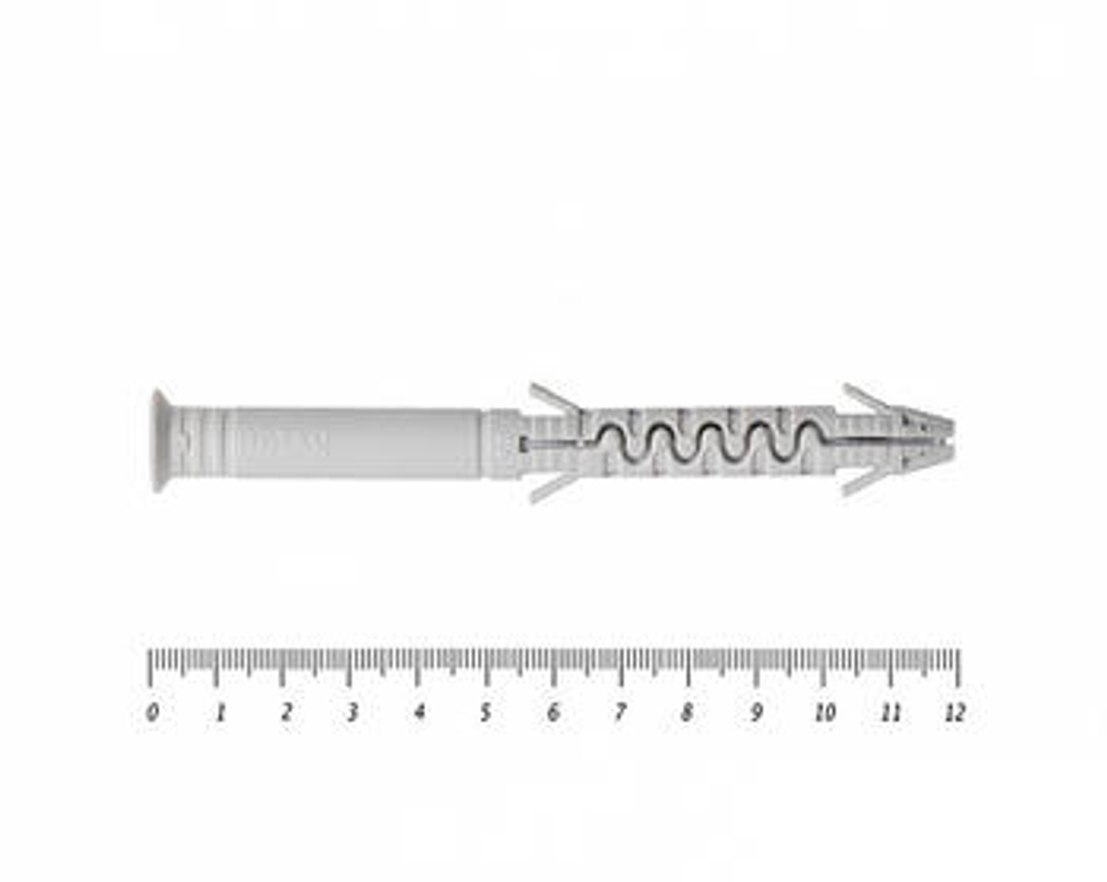 Дюбель рамный Wkret-met KPR- 8x120 N (100шт) Wkret-met