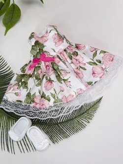 Платье с туфельками для кукол Мия и Пиппа 23см (CS040)