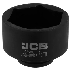 Головка ударная 3/4'', 78мм (6гр.) JCB JCB-46578