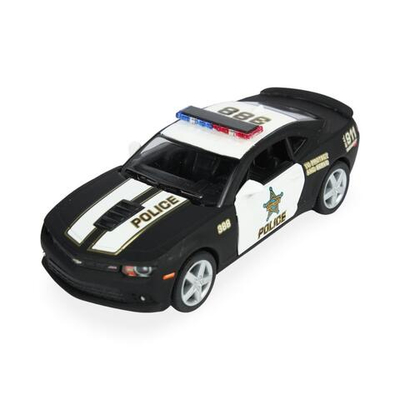 Модель ин. мет. "Chevrolet Camaro 2014" открыв. двери. ШБ KT5383DP (Kinsmart)