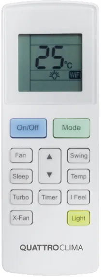 Сплит-система QuattroClima QV-CA18WA/QN-CA18WA