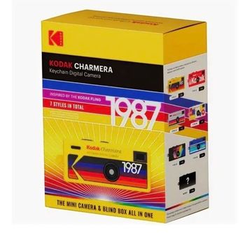 Мини камера - брелок Kodak Charmera 1987 со случайном дизайном