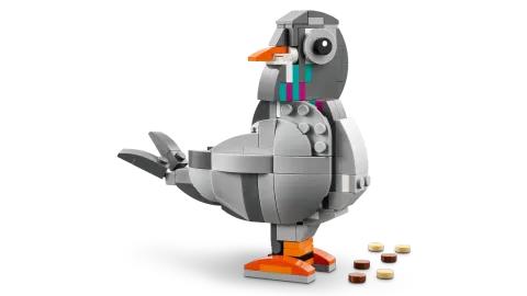 Конструктор LEGO Creator 31163 Игривый кот, 3в1
