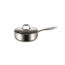 Сотейник 4 л с крышкой 26/23*16,5 см New Kitchen Honeycombs нерж. с антиприг. покр. ИНДУКЦИЯ