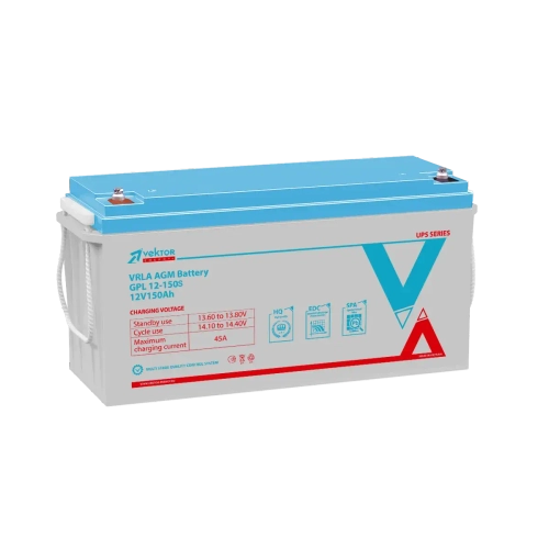 Аккумуляторная батарея Vektor Energy GPL 12-150S