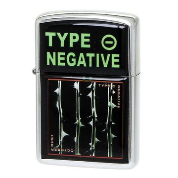 Зажигалка сувенирная Type O Negative October Rust (581)