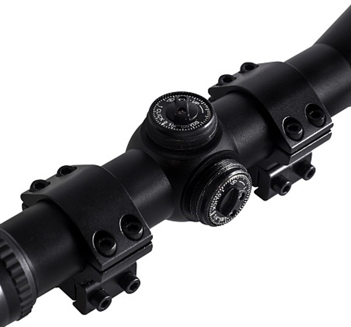 Прицел Nikko Stirling MOUNTMASTER 4x40 AO, сетка Half MD (NMM440AO)