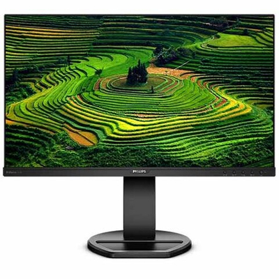 МОНИТОР 23.8" PHILIPS 241B8QJEB/00 Black с поворотом экрана (IPS, 1920x1080, 75Hz, 5 ms)
