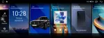 Магнитола для Toyota Land Cruiser Prado 150 2009-2013 (взамен 7" навигации, поддержка JBL и 360) - Kuberg монитор 12.3" в стиле Audi на Android 13, Быстрая, CarPlay, 4G SIM-слот