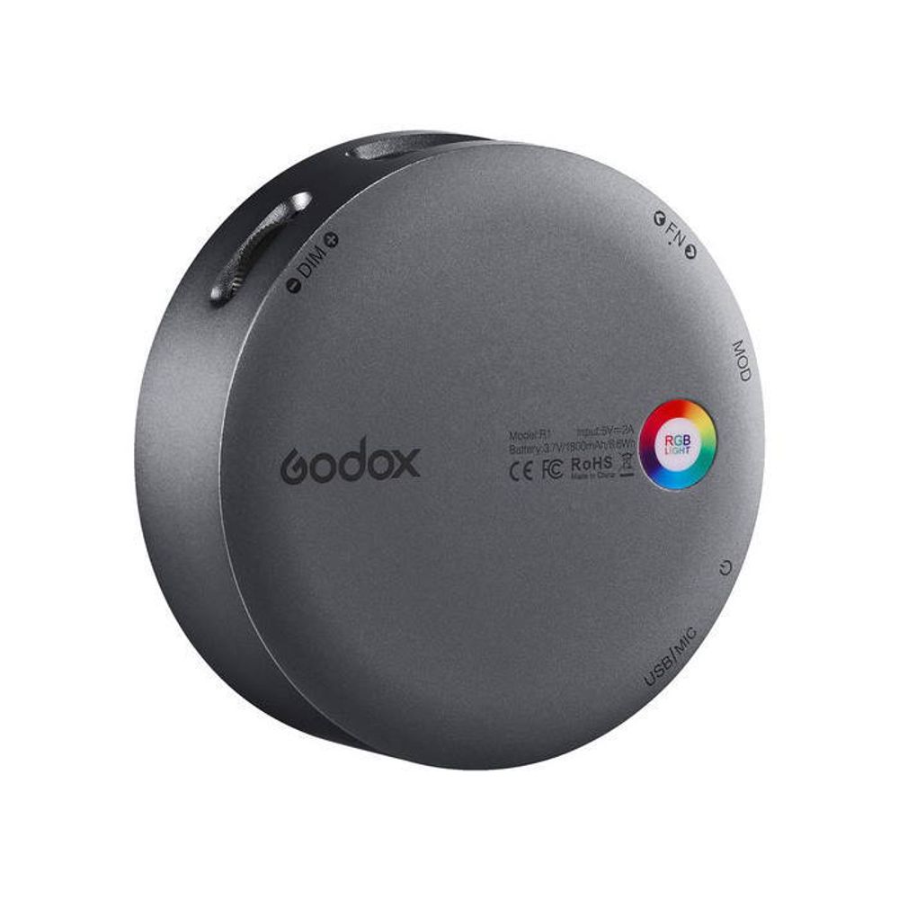 Светодиодный осветитель Godox RGB mini R1