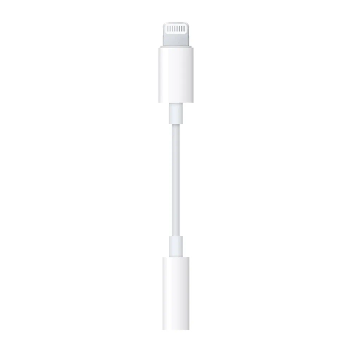 Переходник Apple Lightning - 3.5